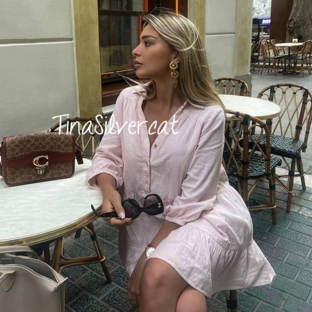 BLOGGER'S FAVE! Zara 2 Piece Set Daisy Earrings And Daisy Necklace NWT - Picture 16 of 16